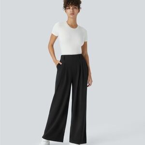 Halara Flex™ High Waisted Pocket Wide Leg
Waffle Work Pants